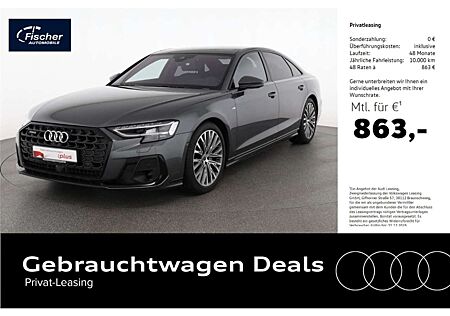 Audi A8 50 TDI quattro S line Tip. 20''/P-Dach/B&O/HUD