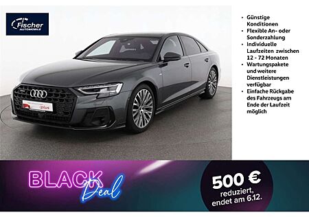 Audi A8 50 TDI quattro S line Tip. 20''/P-Dach/B&O/HUD
