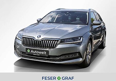 Skoda Superb Combi 2.0 TDI Style DSG AHK LED Navi Pano
