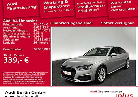 Audi A4 Advanced 40 TDI S tr. PDC RFK NAVI