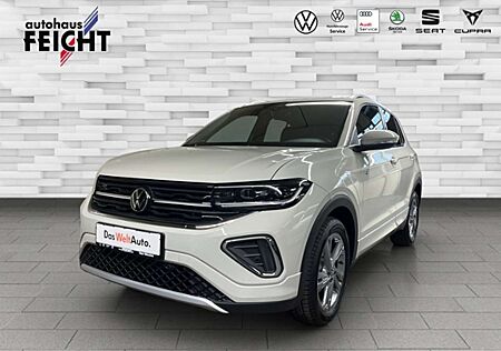 VW T-Cross Volkswagen 1.0 TSI R-Line+LED+AHK+NAVI+APP-CONNECT