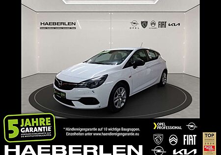 Opel Astra K 1.2 Turbo Edition LM LED W-Paket PDC