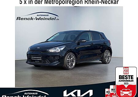 Kia Rio GT-Line 1.0 Navi Klima LED Rückfahrkam. BT PDCv+h