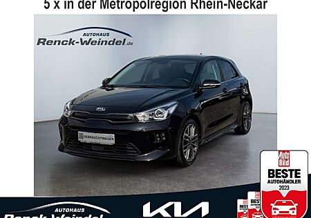 Kia Rio GT-Line 1.0 Navi Klima LED Rückfahrkam. BT PDCv+h