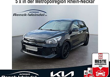 Kia Rio GT-Line 1.0 Navi Klima LED Rückfahrkam. BT PDCv+h