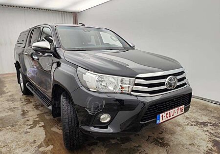 Toyota Hilux 2.4 d-4d double cab Comfort 4wd