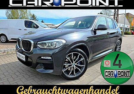 BMW X3 xDrive 30 i M Sport LED, Panodach, Leder 1.Ha