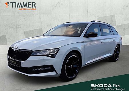 Skoda Superb Combi 2.0 TDI DSG SPORTLINE *CANTON *PANO *AHK *M