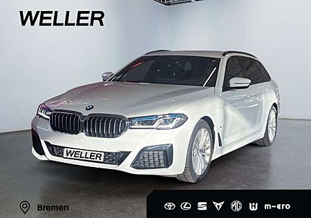 BMW 530 d xDrive Touring HUD 360 19Zoll Navi LED Kamera