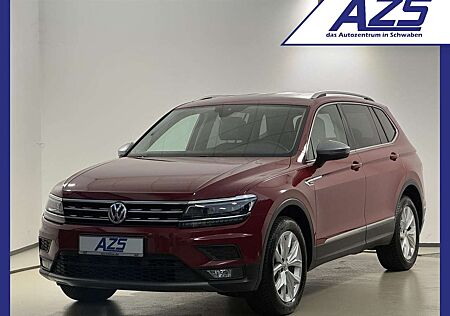VW Tiguan Allspace Volkswagen TSI 4Motion Highline LED HUD AHK