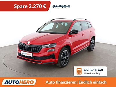 Skoda Karoq 1.5 TSI ACT SportLine Aut.*NAVI*LED*TEMPO*