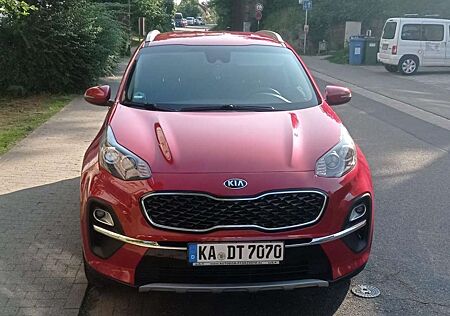 Kia Sportage 1.6 CRDI AWD Eco-Dynamics+ (48V M-H) DCT