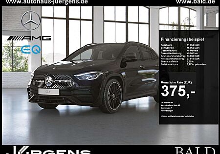 Mercedes-Benz GLA 250 e AMG-Spor/LED/360/Night/AHK/Totw/Distr