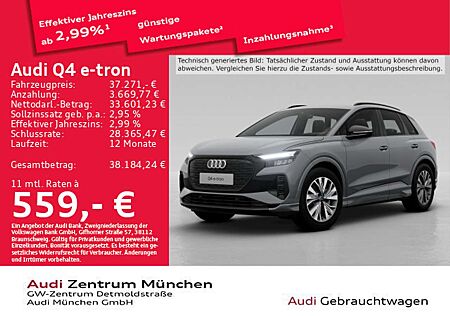 Audi Q4 e-tron 40 S line ACC/Virtual/Navi+