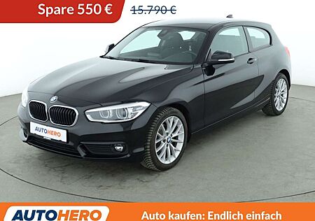 BMW 118i 118 Advantage Aut.*NAVI*LED*TEMPO*PDC*SHZ*