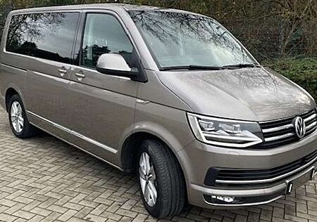 VW T6 Multivan Volkswagen Multivan Generation Six TSI