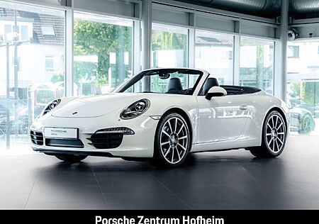 Porsche 991 911 Carrera Cabrio Sportabgas 51.878 km
