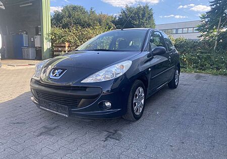 Peugeot 206 + 60 Schwarz TÜV NEU!!!