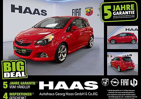Opel Corsa D 1.6 Turbo Recaro Sportsitze, Navigation