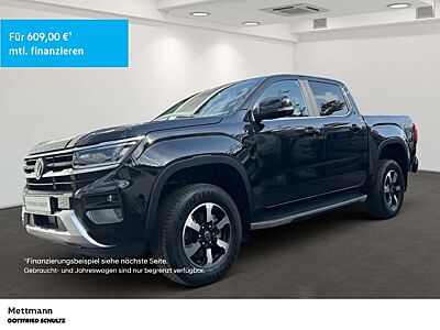 Volkswagen Amarok DC 3.0 TDI Style 4M LED NAVI KAMERA AHK STHZG SHZ