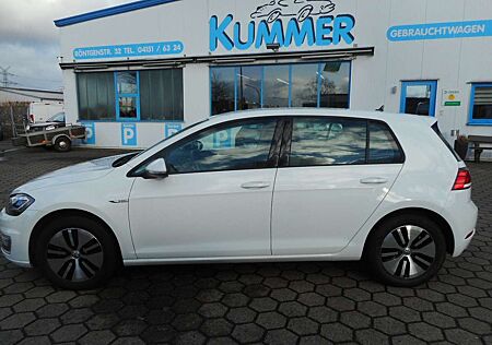 VW Golf Volkswagen VII-E- Lim. CCS Wärmepumpe Winterreifen