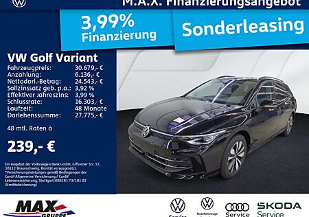 VW Golf Variant Volkswagen Golf VIII Variant 2.0 TDI DSG "GOAL" MATRIX LED+