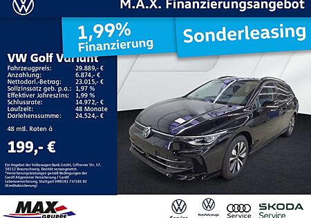 VW Golf Variant Volkswagen Golf VIII Variant 2.0 TDI DSG "GOAL" MATRIX LED+