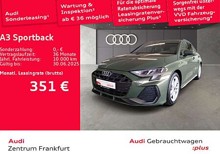 Audi A3 30 TFSI S line LED ACC B&O DAB