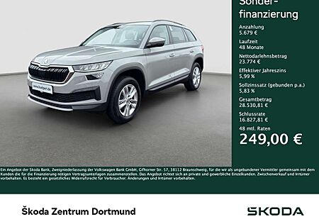 Skoda Kodiaq gebraucht kaufen Skoda Kodiaq 2.0 CAM LM17 E-KLAPPE NAVICOLUMBUS SITZHZ