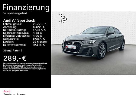 Audi A1 30 TFSI S LINE *LED*17 ZOLL*VIRTUAL
