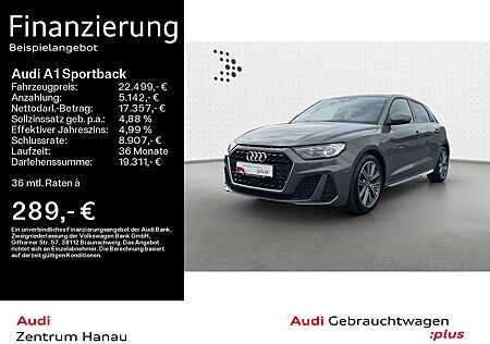 Audi A1 30 TFSI S LINE *LED*17 ZOLL*VIRTUAL