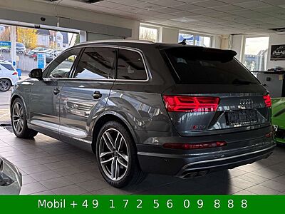 Audi SQ7 Matrix Bose Pano Head-Up 21 360 Masage Nacht