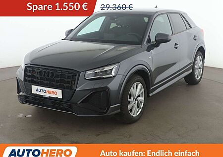 Audi Q2 35 TFSI S line Aut.*NAVI*LED*TEMPO*CAM*