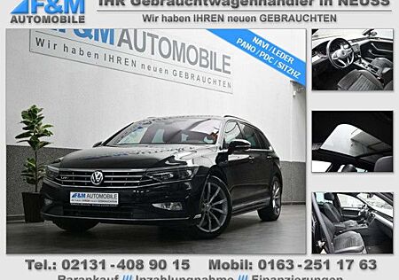VW Passat Variant Volkswagen 2.0 TDI DSG R Line Navi Leder Pan