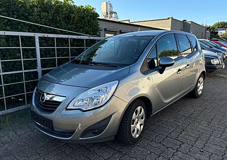 Opel Meriva B Design Edition TÜV SHZ KLIMA