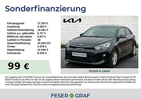 Kia Rio 1.0T 120 DCT PLATINUM SCHWARZ 8-fach-bereift