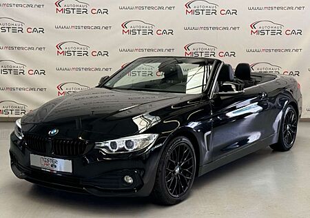 BMW 420 d Cabrio NAVI/LEDER/XEN/MEMORY/1.HAND/18