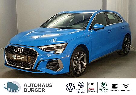 Audi A3 Sportback 40TFSIe S tronic S line/Matrix/Navi