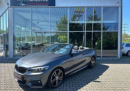 BMW 218 d M Paket/NAVI/LED/MFL/TEMP/PDC/SHZ/ALUS