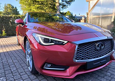 Infiniti Q60 3.0t AT AWD Sport Tech mit 21" Speedline LM