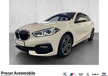 BMW 118 i Sport Line AHK RFK NAVI LED Sound Syst. PDC V+H