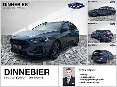 Ford Focus ST-Line LED+AHK+Navi+Kamera+Winterpaket
