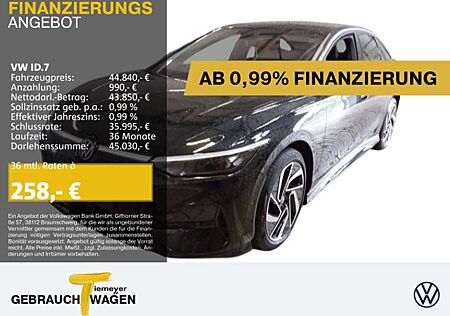 VW ID.7 Volkswagen Pro LM20 360° MATRIX MASSAGE WÄRMEPUMPE