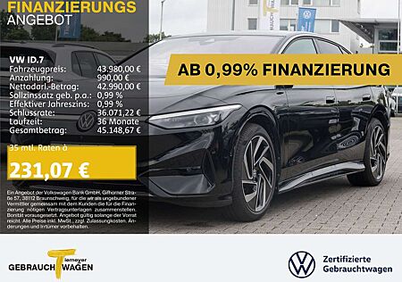 VW ID.7 Volkswagen Pro LM20 360° MATRIX MASSAGE WÄRMEPUMPE