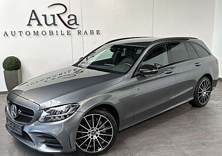 Mercedes-Benz C 220 T 4M AMG-Line Night Edition NAV+LED+AHK