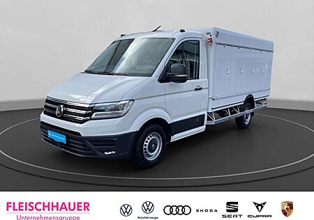 VW Crafter Volkswagen Pritsche mittellang 2.0 TDI Navi Massagesitze LED
