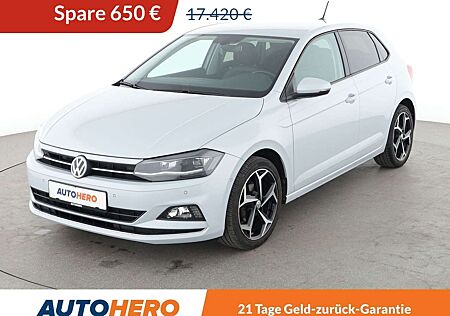 VW Polo Volkswagen 1.0 TSI Highline Aut.*LED*NAVI*ACC*CAM*PDC*SHZ*