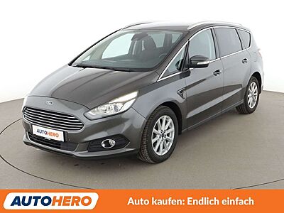 Ford S-Max 2.0 TDCi Titanium *NAVI*TEMPO*PDC*SHZ*ALU*KLIMA*
