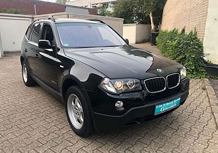 BMW X3 Baureihe xDrive 20d, LEDER NAVI XENON AHK