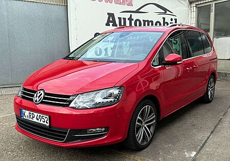 VW Sharan Volkswagen 2.0 TDI DSG Highl. LEDER/PANO/KAMERA/LED
